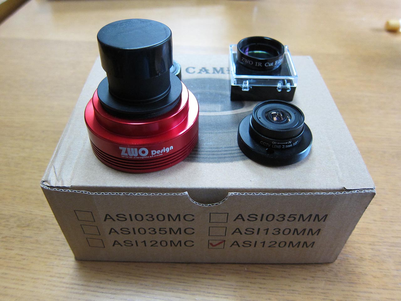 ASI120MM set